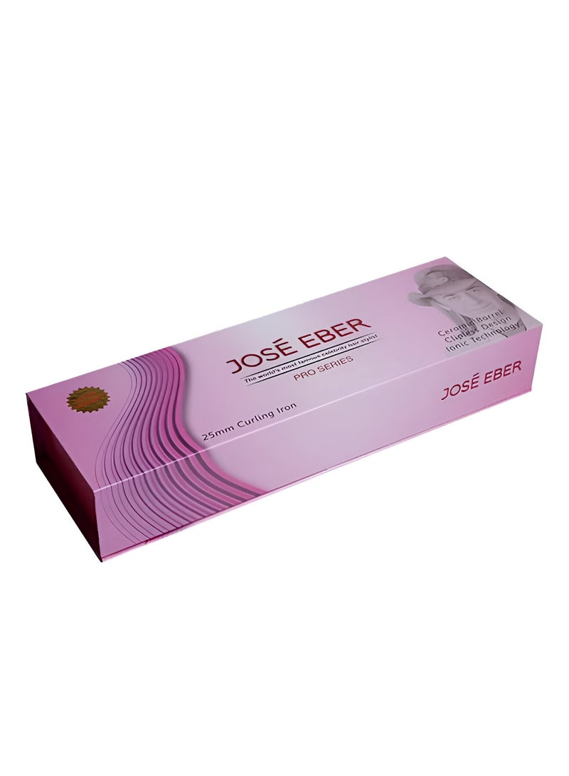 JOSE EBER Pro Series Curling Iron 25mm - Image 2
