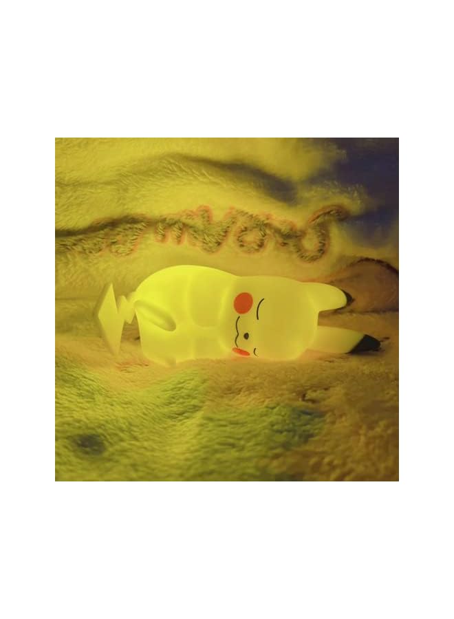 The Bros ضوء ليلي للأطفال. هدايا للنساء والفتيات المراهقات والأطفال، أضواء ليلية لغرفة نوم الأطفال، أضواء ليلية سيليكون لطيفة للأطفال الصغار. هدايا ألعاب وزينة منزلية/ صغيرة ولطيفة، تحكم بالزر. - Image 2