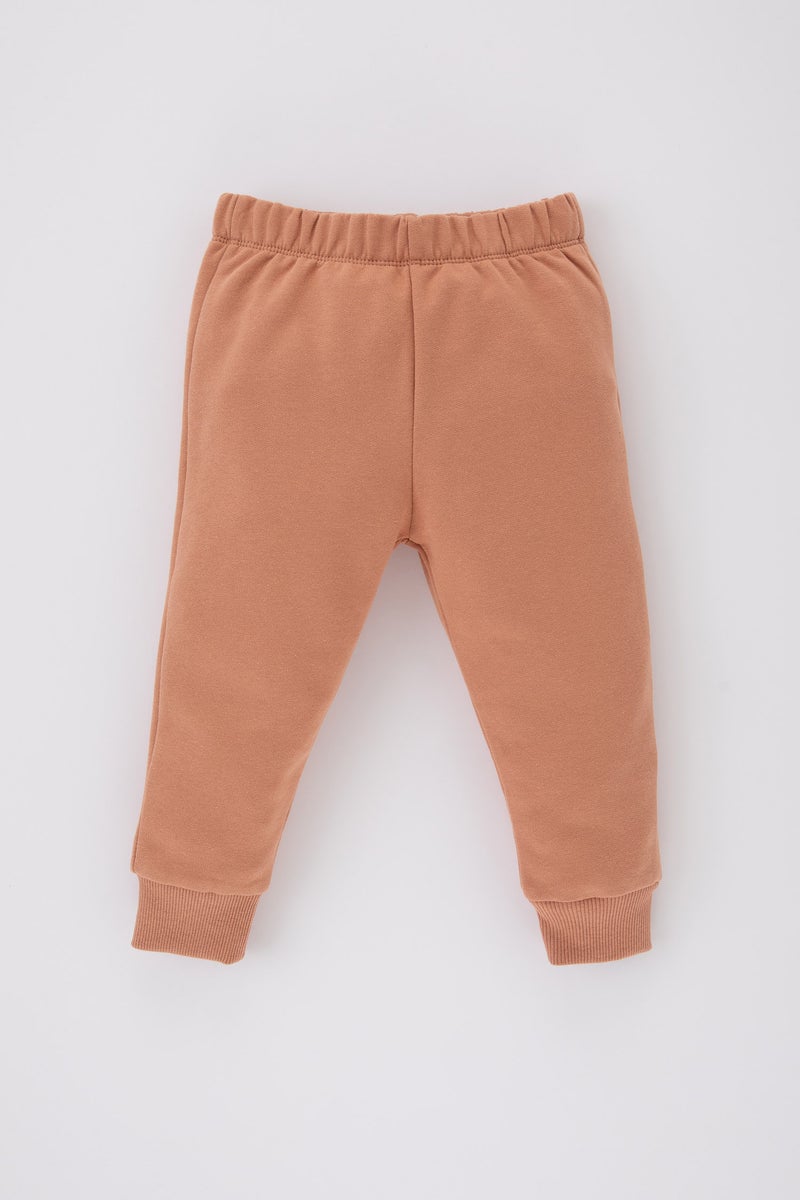 DeFacto Orange BabyGirl Baby Girl Sweatpants Casual - Image 1
