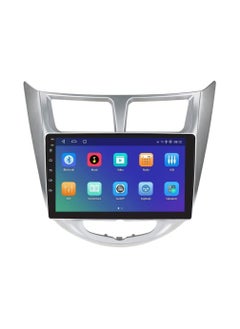 SHEZA STAR Android Car Stereo for Hyundai Accent 2011 To 2017 2GB RAM 32GB ROM Support Apple Carplay, Mirror-Link Wi-Fi BT, Radio GPS Navigation, 9 Inch IPS Touch Screen with Backup Camera Included  - Image 1