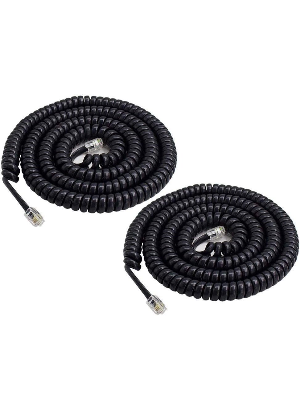 بيست ون Bestone Telephone Handset Cable Cord 3 M