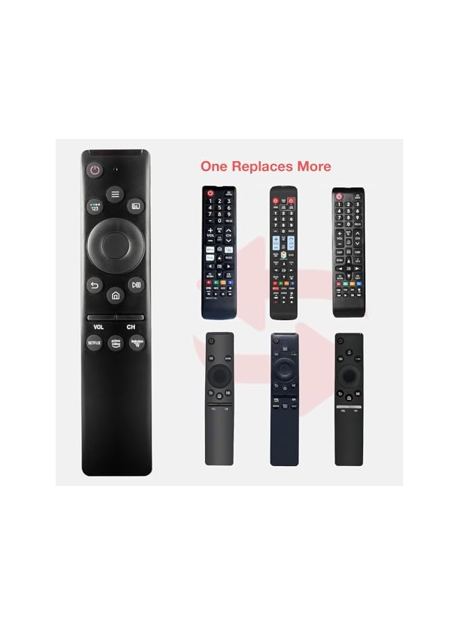 ELTRAZONE Universal Remote Control Compatible With All Samsung Smart TV, QLED, LED, UHD, HDR SUHD Curved HDTV 3D 4K 8K - With Netflix, Prime Video Buttons - Image 4