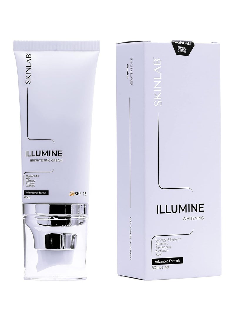 كريم SKINLAB إيلومين (أو إيلومين برايت) SPF 15، 50 مل