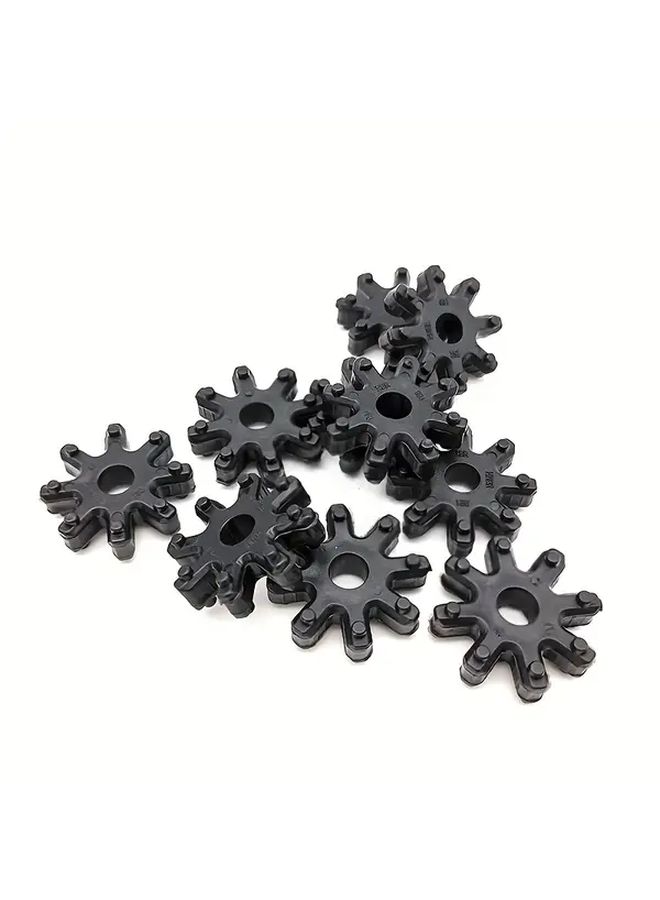 Black Steering Column Bushings and Couplings 10pcs Round Shape OEM 563152K000FF - Image 4