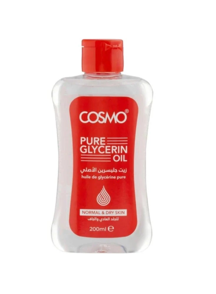 Original Glycerin Oil For Normal To Dry Skin 200Ml