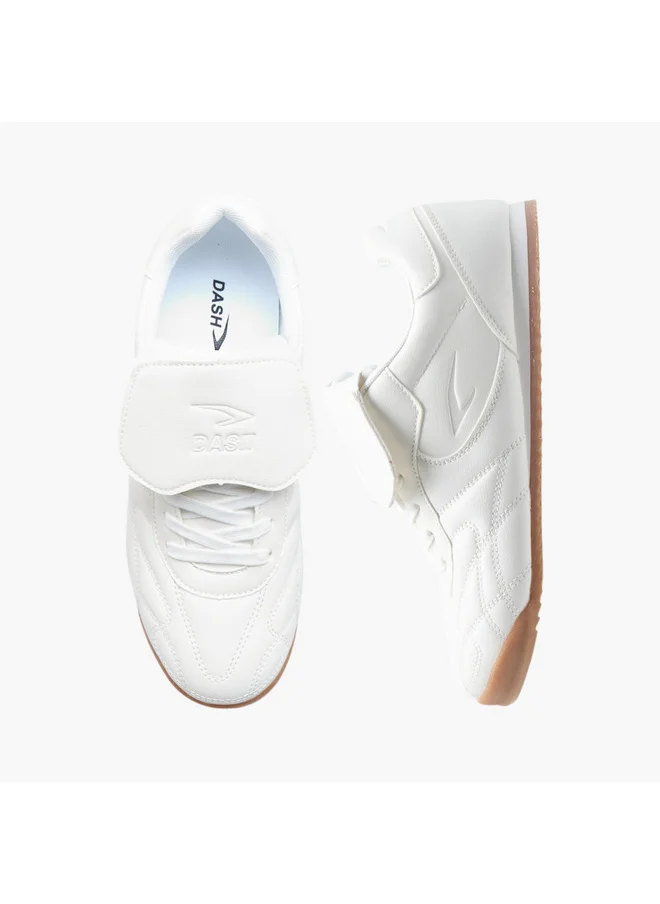 Dash Men's Flap Detail Lace-Up Sneakers