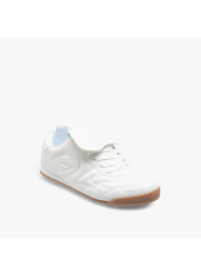 Dash Men's Flap Detail Lace-Up Sneakers