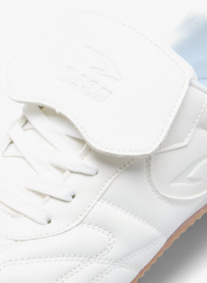 Dash Men's Flap Detail Lace-Up Sneakers - Image 4