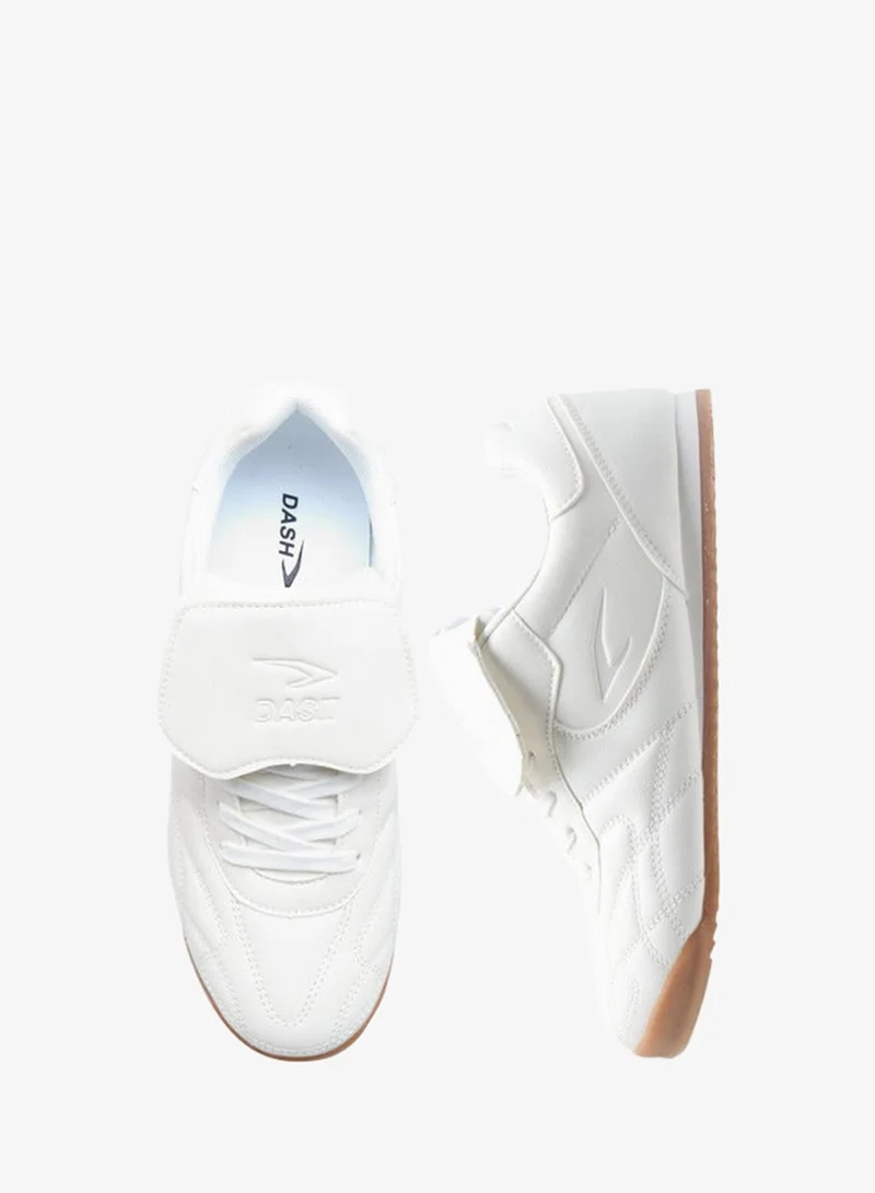 Dash Men's Flap Detail Lace-Up Sneakers