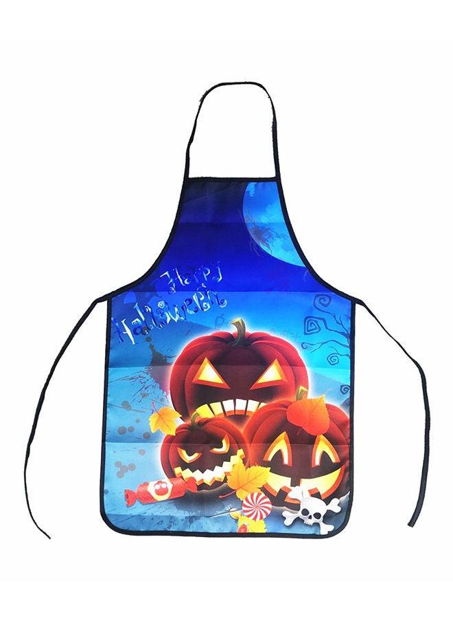 NIBEMINENT Halloween Personality Strange Creative Apron Multicolour One Size
