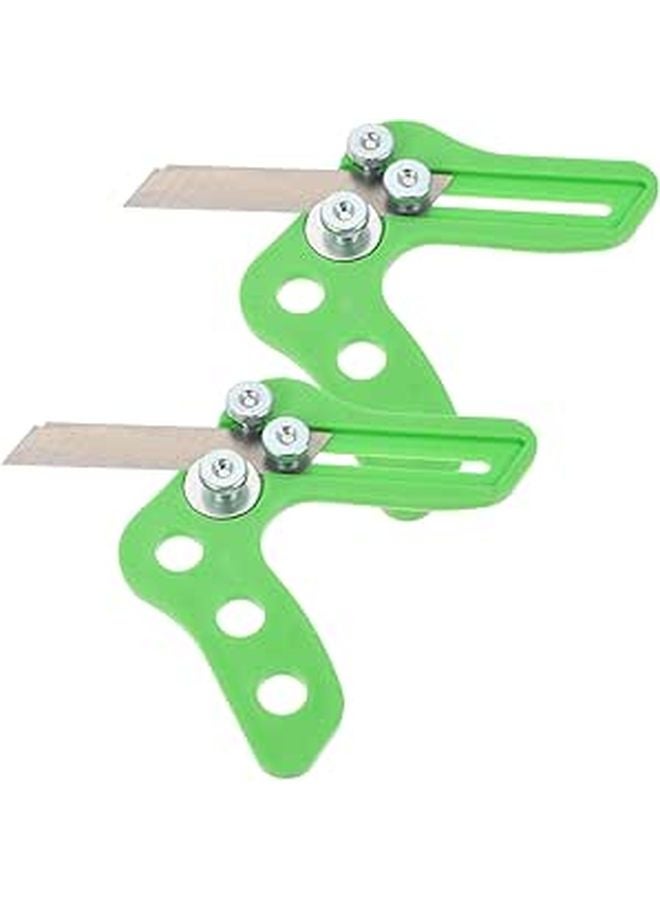 2Pcs Mini Hand Planer Wood Shaver For Trimming Curved And Straight Edges Smoothing And Chamfering Woodworking Tool - Image 1