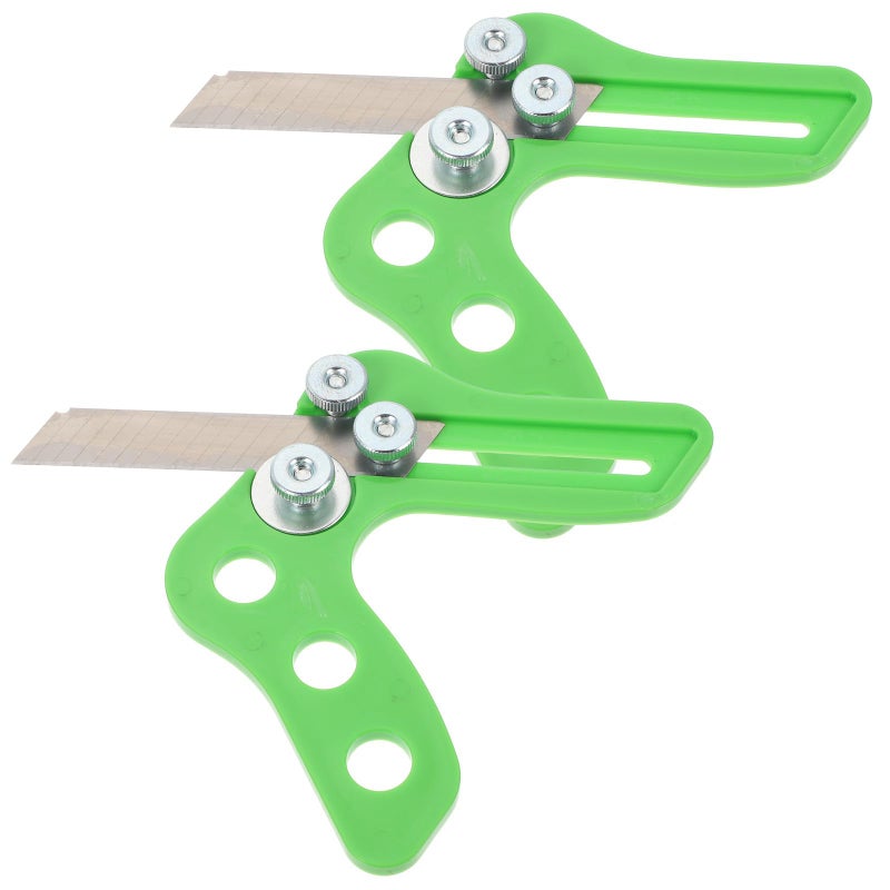 2Pcs Mini Hand Planer Wood Shaver For Trimming Curved And Straight Edges Smoothing And Chamfering Woodworking Tool - Image 2