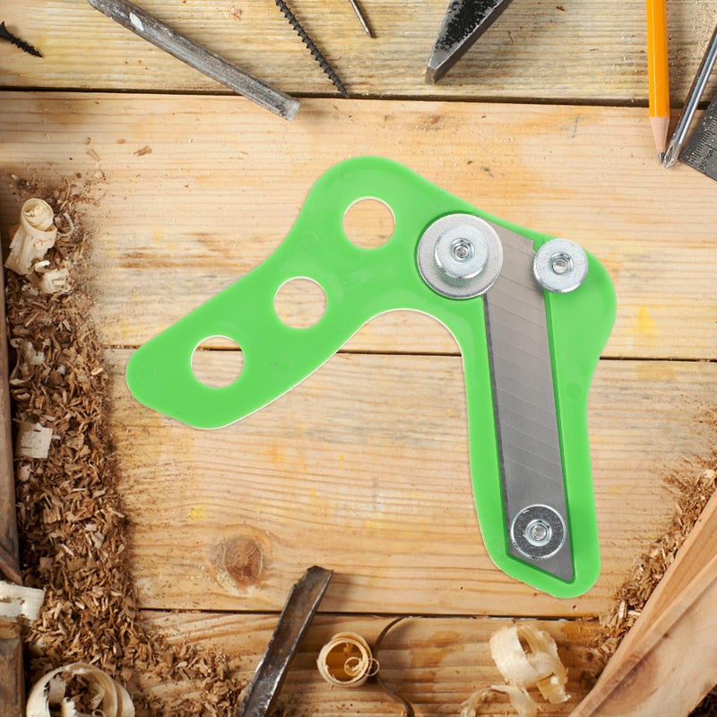 2Pcs Mini Hand Planer Wood Shaver For Trimming Curved And Straight Edges Smoothing And Chamfering Woodworking Tool - Image 4