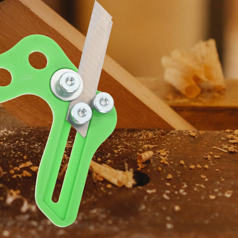 2Pcs Mini Hand Planer Wood Shaver For Trimming Curved And Straight Edges Smoothing And Chamfering Woodworking Tool - Image 5