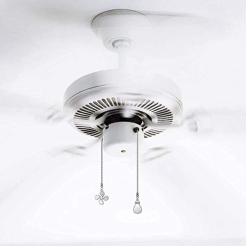 Decorative 12 Inch Ceiling Fan Chain Extender 8X Pull Chain Extension Ornament - Image 5