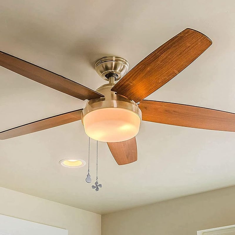 Decorative 12 Inch Ceiling Fan Chain Extender 8X Pull Chain Extension Ornament - Image 4