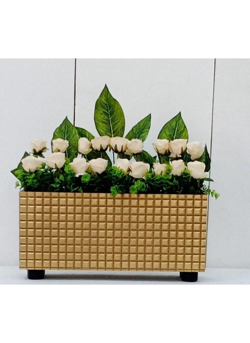 Aizihar Artificial trees, trees 60 cm high, 60 cm wide 