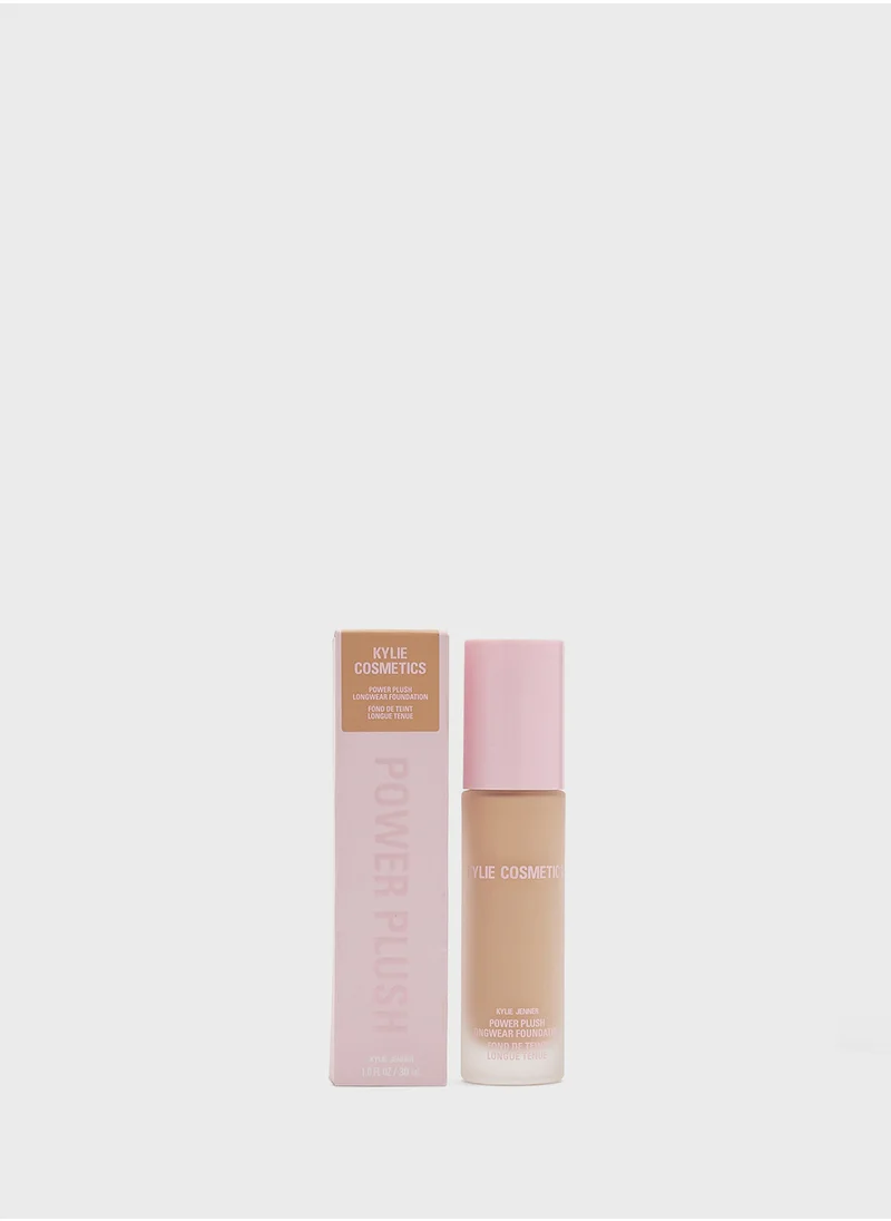 Kylie Cosmetics Power Plush Longwear Foundation - 4C, 30Ml