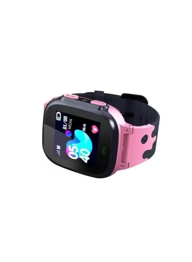 نابي Kids Smart Watch Z4 Waterproof | 2-Way Voice Calling, Room Mode, GPS Style Smartwatch Alternative for Children, Durable Wearable for Boys & Girls, Learning & Safety Daily Use Watch Gift - Image 2
