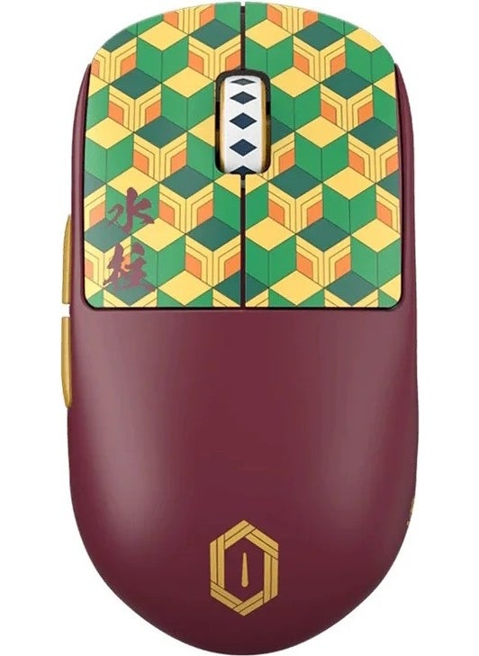 PULSAR X2H Demon Slayer Giyu Wireless Size 2 Medium Symmetrical Gaming Mouse (PX2H2GY)  - Image 1