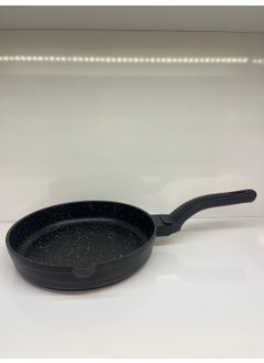 OMS 3 Piece Cast Iron Pan Set Black 3738  - Image 2