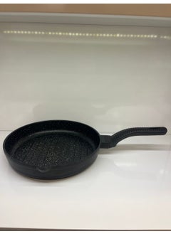 OMS 3 Piece Cast Iron Pan Set Black 3738  - Image 4