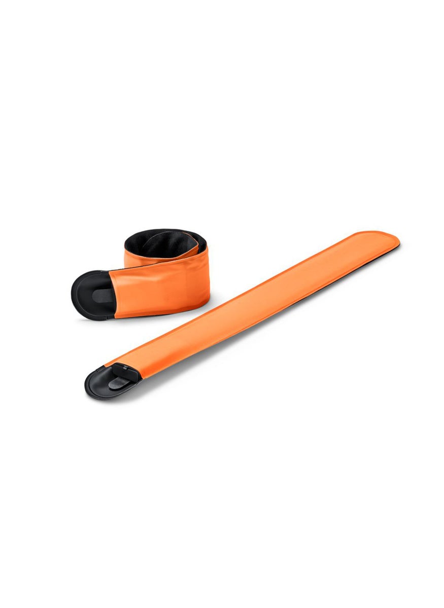 Tchibo - 2 LED Snap Straps With USB, Orange - Image 1