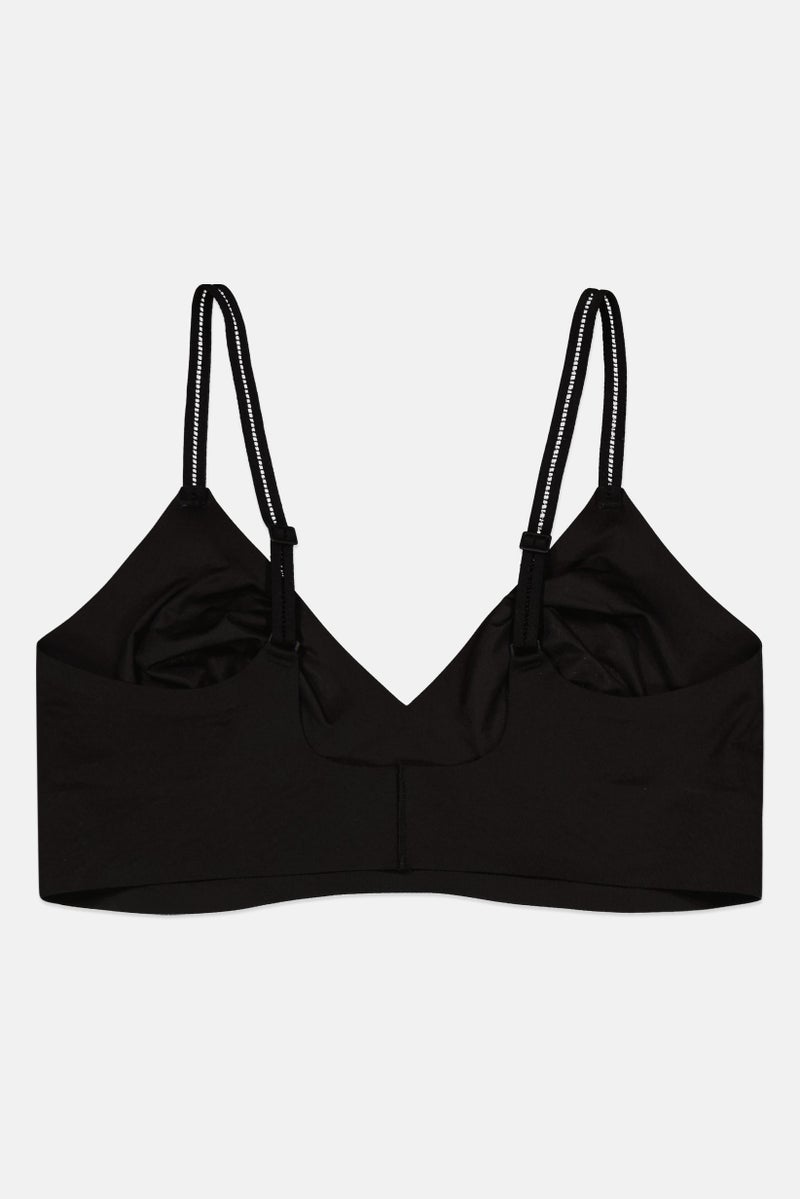 sloggi براكليت نسائي بدون حشوة، أسود - Image 2