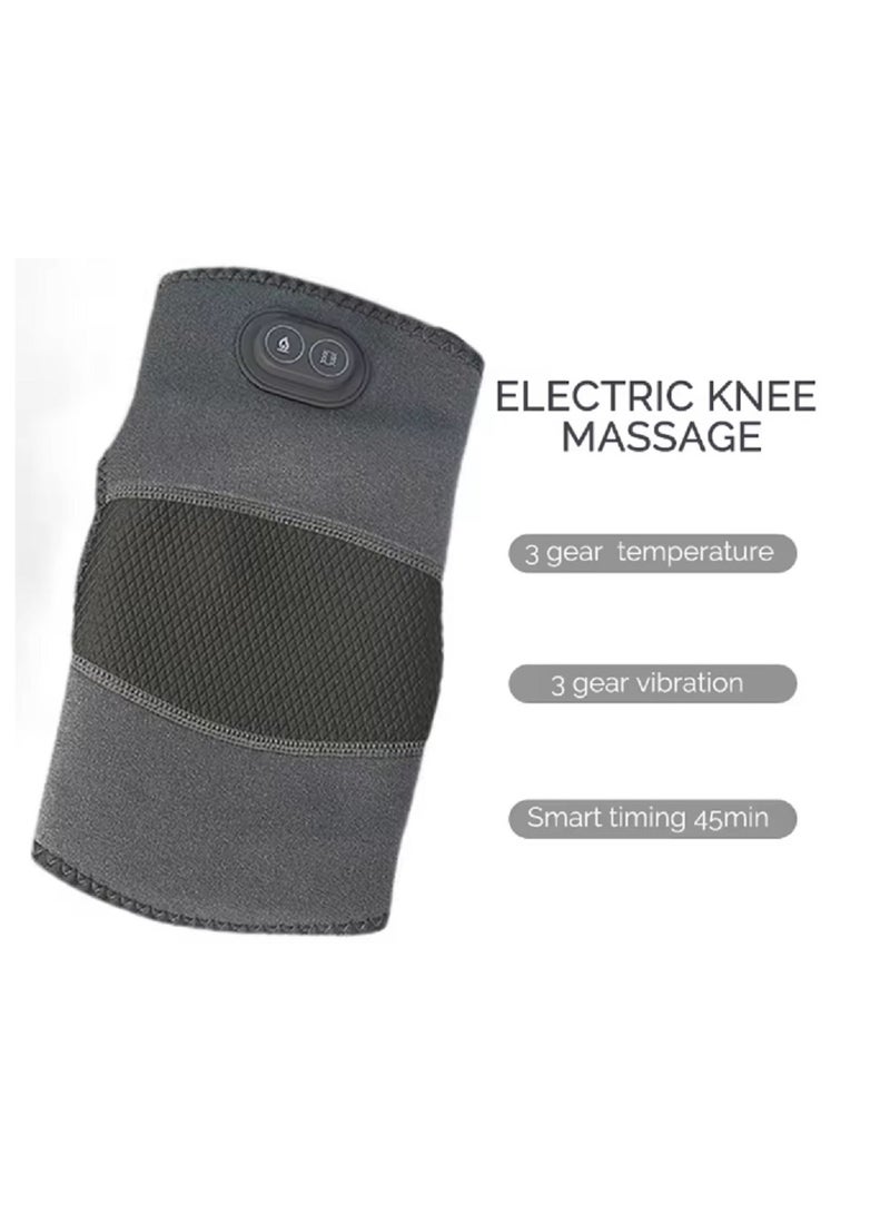 Generic Knee Massager Wrap Elbow Joint Support Vibration Therapy Physiotherapy Machine Pain Relief  - Image 2