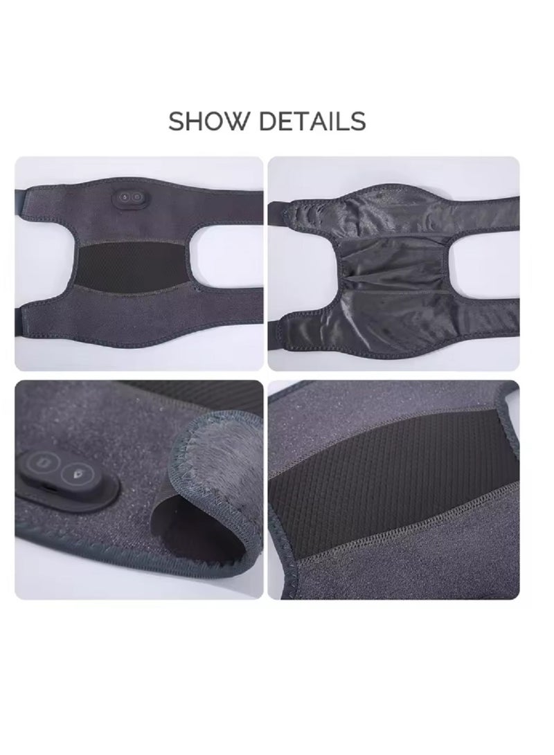 Generic Knee Massager Wrap Elbow Joint Support Vibration Therapy Physiotherapy Machine Pain Relief  - Image 3