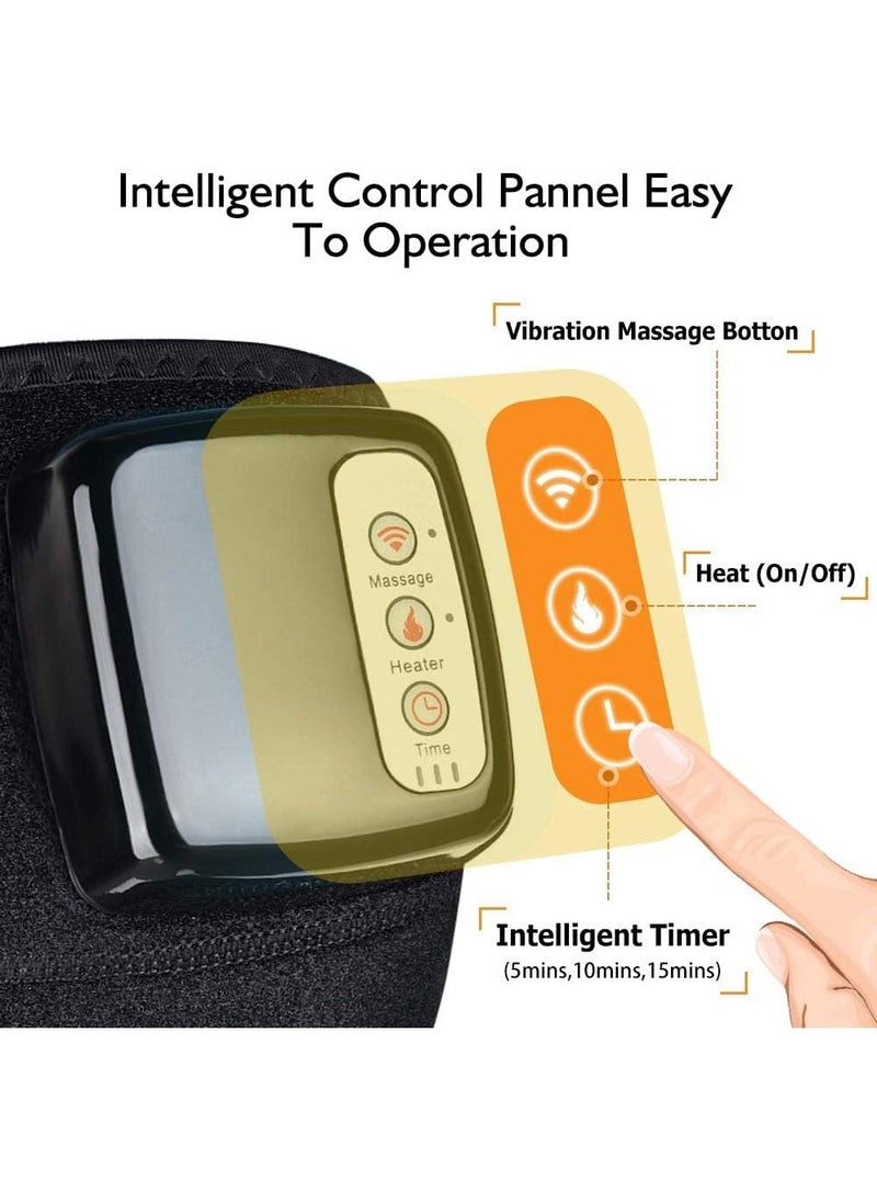Knee Massager Wrap Elbow Joint Support Vibration Therapy Physiotherapy Machine Pain Relief - pzsku/ZF78DC282DD57BDFFE631Z/45/_/1725779502/8f1fc49f-b67c-4b12-a397-54281b861680