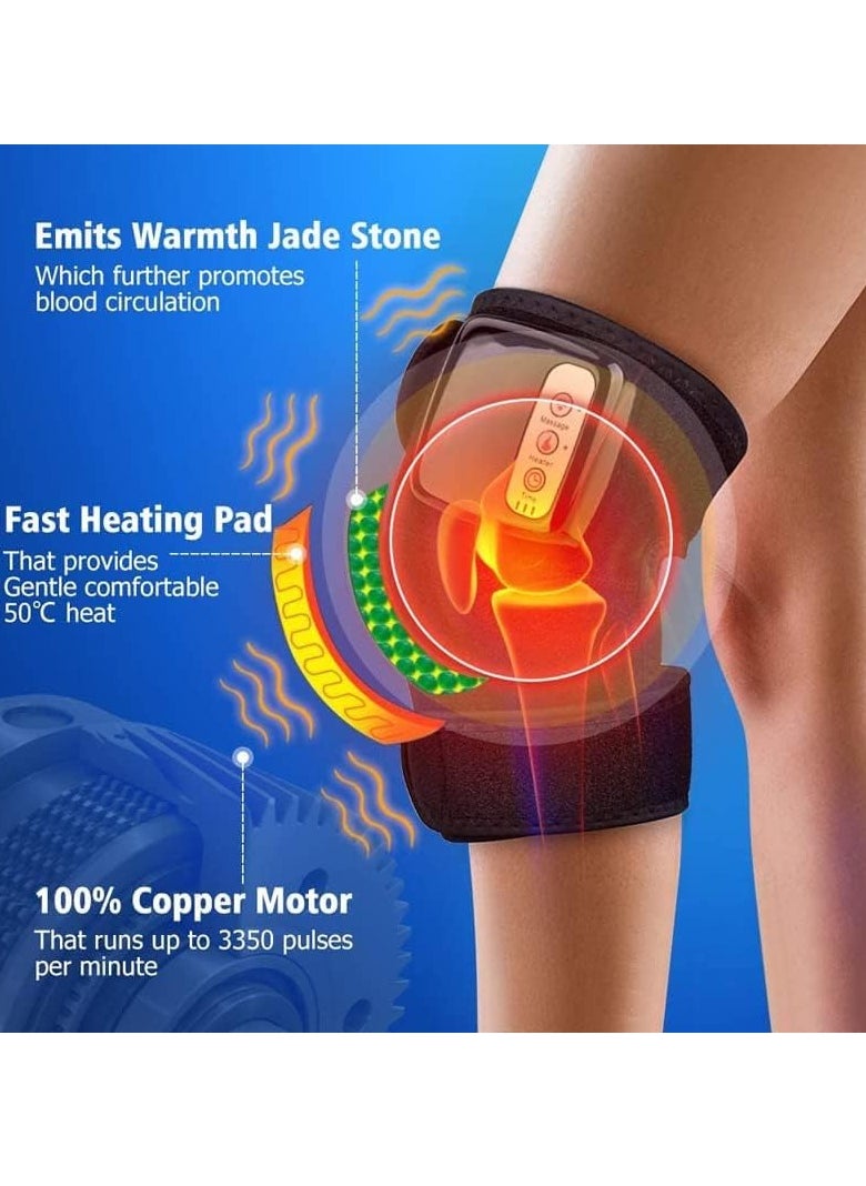 Knee Massager Wrap Elbow Joint Support Vibration Therapy Physiotherapy Machine Pain Relief - pzsku/ZF78DC282DD57BDFFE631Z/45/_/1725779543/e48f148b-6c85-4789-b969-96f6edb89d36