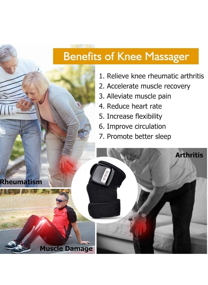 Knee Massager Wrap Elbow Joint Support Vibration Therapy Physiotherapy Machine Pain Relief - pzsku/ZF78DC282DD57BDFFE631Z/45/_/1725779583/b604b3ec-8cd8-4f8f-8ff9-e64355c2b7a6