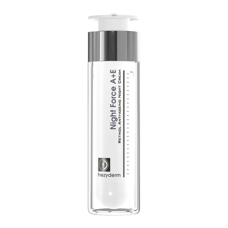 FrezyDerm Night Force Anti-ageing night cream with retinol & vitamin E 50ml/1.7oz - Image 1