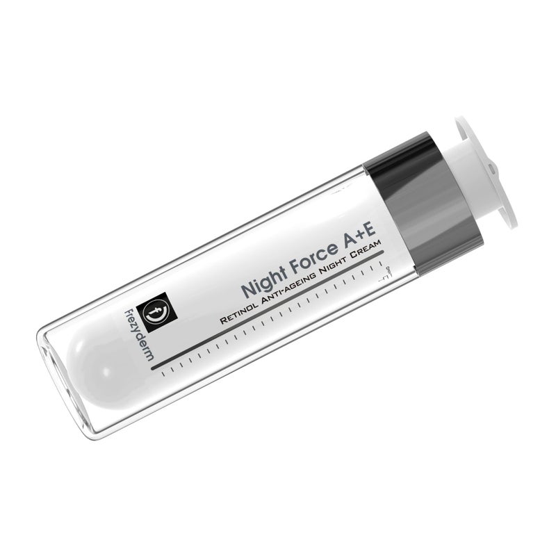 FrezyDerm Night Force Anti-ageing night cream with retinol & vitamin E 50ml/1.7oz - Image 2