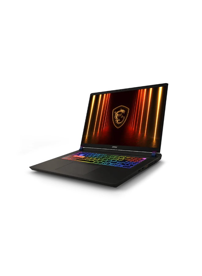 MSI Vector 16 A16 A8WHG Gaming Laptop With 16 Inch QHD Display 240Hz, AMD Ryzen 9 8940HX Processor/64GB RAM DDR5/4TB SSD/  12GB Nvidia GeForce RTX 5070 TI Graphics/Windows 11 Pro + Life Time Office 2024 English Cosmo Gray - Image 2