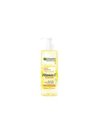 GARNIER FAST BRIGHT GEL WASH 400ML(VITAMIN C)