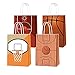 BQK 16 PCS Basketball Gift Bags with Handles for Basketball Birthday Party Supplies Basketball Party Favor Bags Candy Treats Bags Basketball Goodie Bags for Kids Boys Girls - Image 3