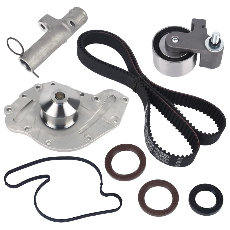 Autoround Timing Belt Kit wWater Pump Fit for 35L 40L 20052011 Dodge ChargerChallengerJourneyGrand CaravanAvengerMagnumNitro Chrysler 300 PacificaSebring Replaces TBK1150WP