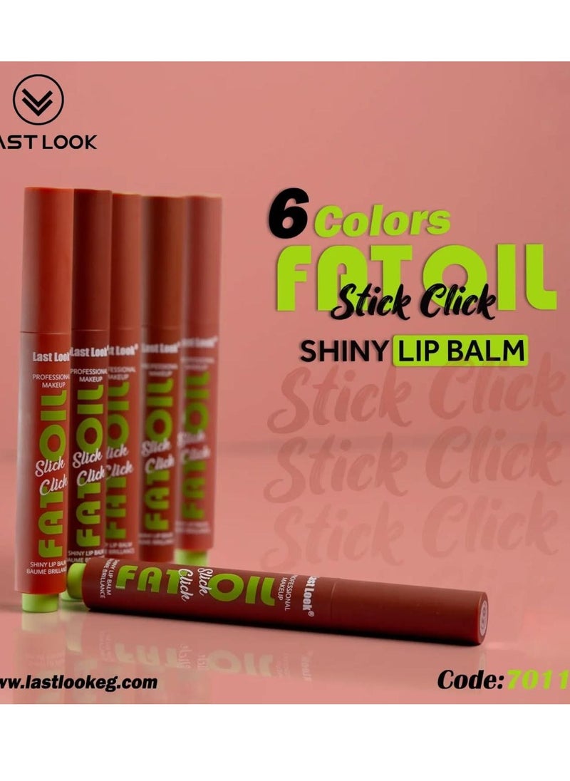 Last Look Shiny Lip Balm Fat Oil Slick Click - 03  - Image 3