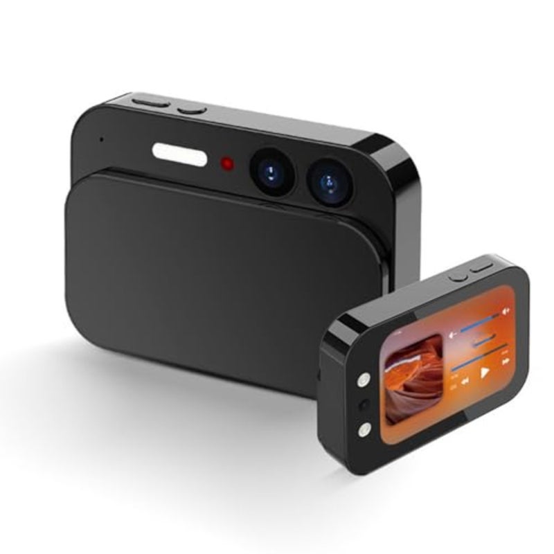 4K 64MP CCD Autofocus Digital Camera, Sliding Cover Camera, Anti Shake Compact, Compact Travel Point Shoot for Teens Beginner - Image 1
