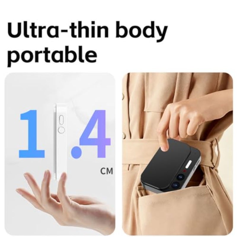 4K 64MP CCD Autofocus Digital Camera, Sliding Cover Camera, Anti Shake Compact, Compact Travel Point Shoot for Teens Beginner - Image 2