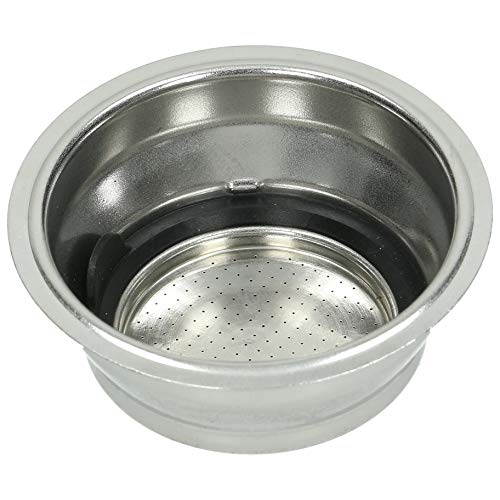 De'Longhi Delonghi Filter Assembly 2 Cup for Delonghi EC860, ECP3420, EC680M, ECP3630 - Image 1