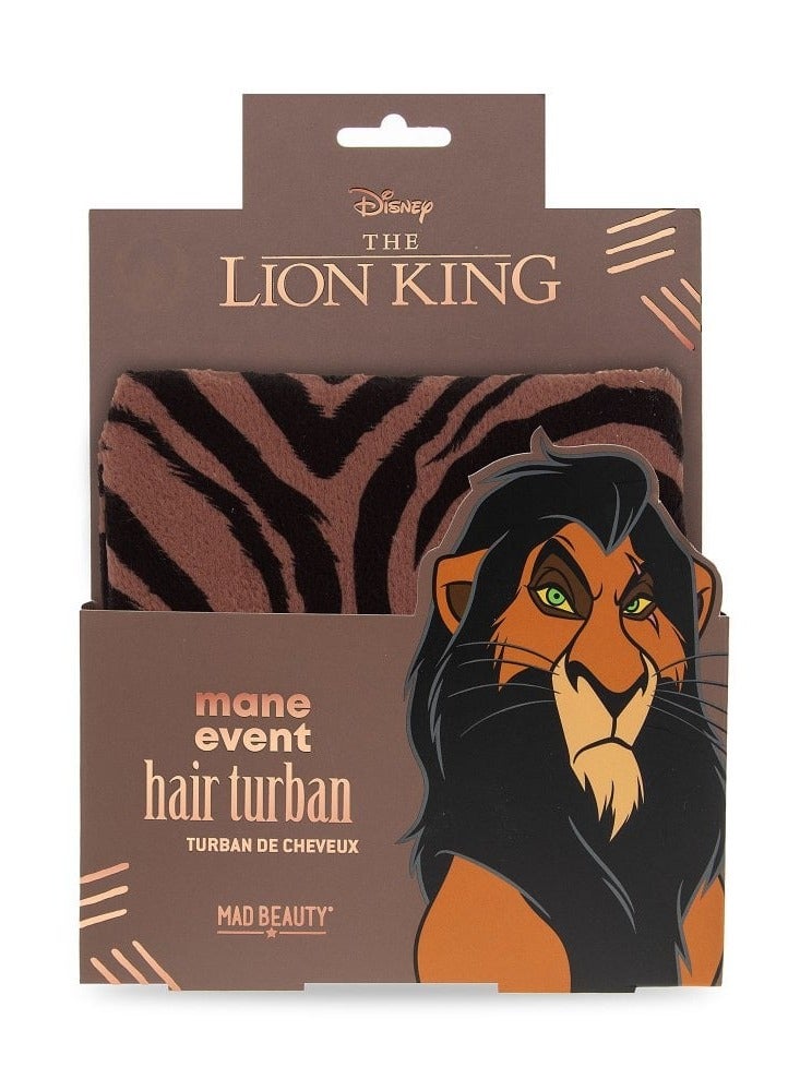 Mad Beauty Lion King Turban  - Image 1