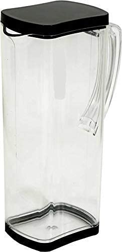 KD ZONE KD ZONE Unbreakable Plastic Water Jug with Lid 17 LTR Perfect for Juice Jug Milk Jug for Fridge Water Jugs for Dining Table Restaurants Cafe Random Color - Image 1