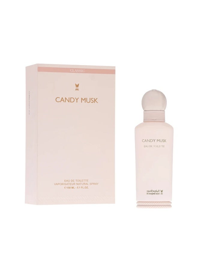 Al Majed Oud Candy Musk - 150 ml - Image 1