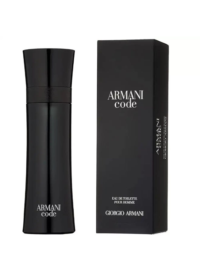 جورجيو أرماني Giorgio Armani Code Eau De Toilette Perfume For Men- 125ml 125mlml - Image 1