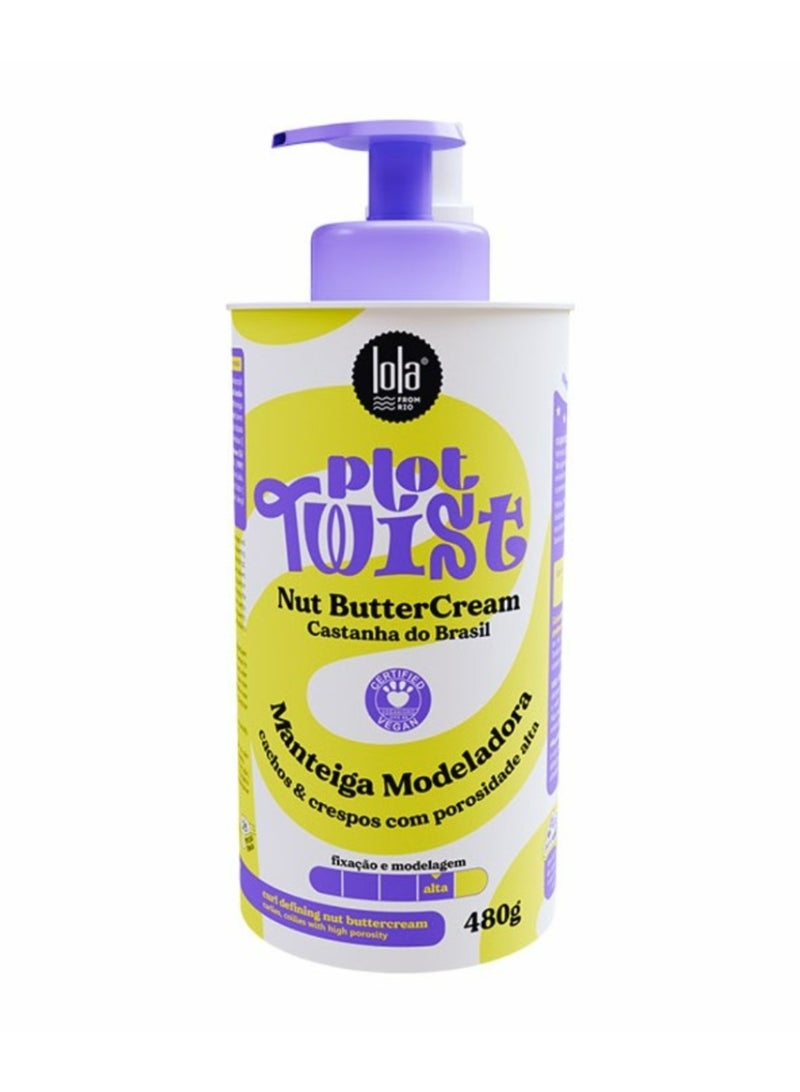 Lola from Rio Plot Twist Nut Butter Curl Styling Cream 480 g 