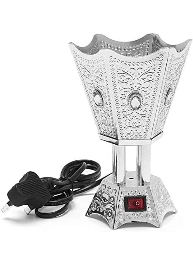 AL MADINA - Alsaqer-Electric Bakhoor Burner-Mabkhara-Madkhan-Oud Burner-Incence Bakhoor Burner - Image 1