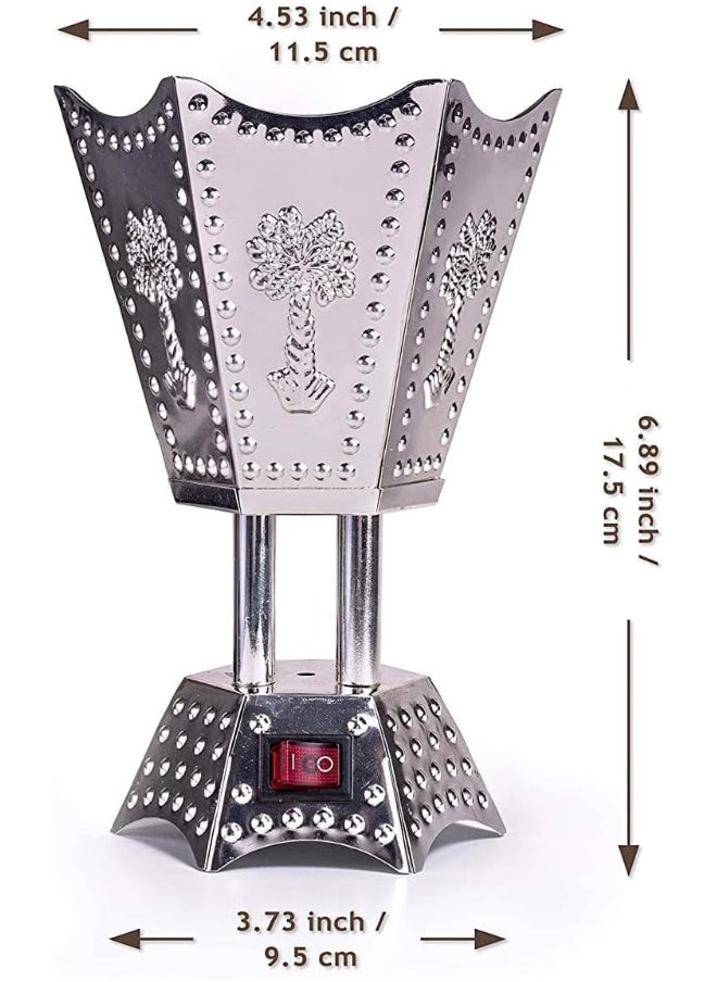 AL MADINA - Alsaqer-Electric Bakhoor Burner-Mabkhara-Madkhan-Oud Burner-Incence Bakhoor Burner - Image 1